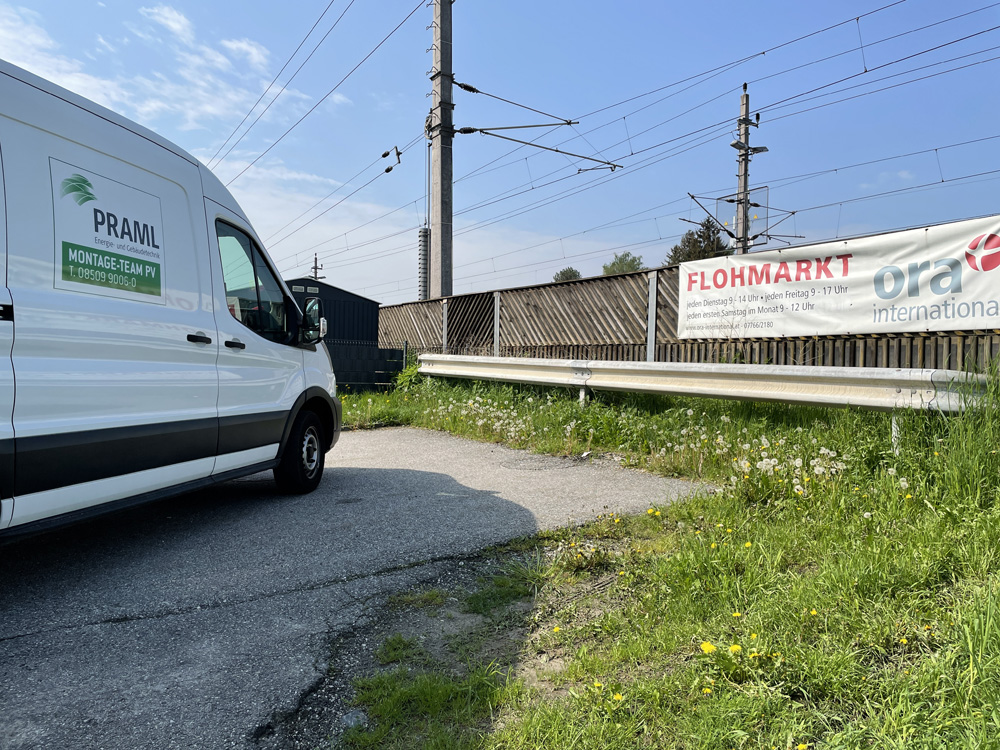 Übergabe Sach- und Geldspenden an ora international Österreich in Andorf