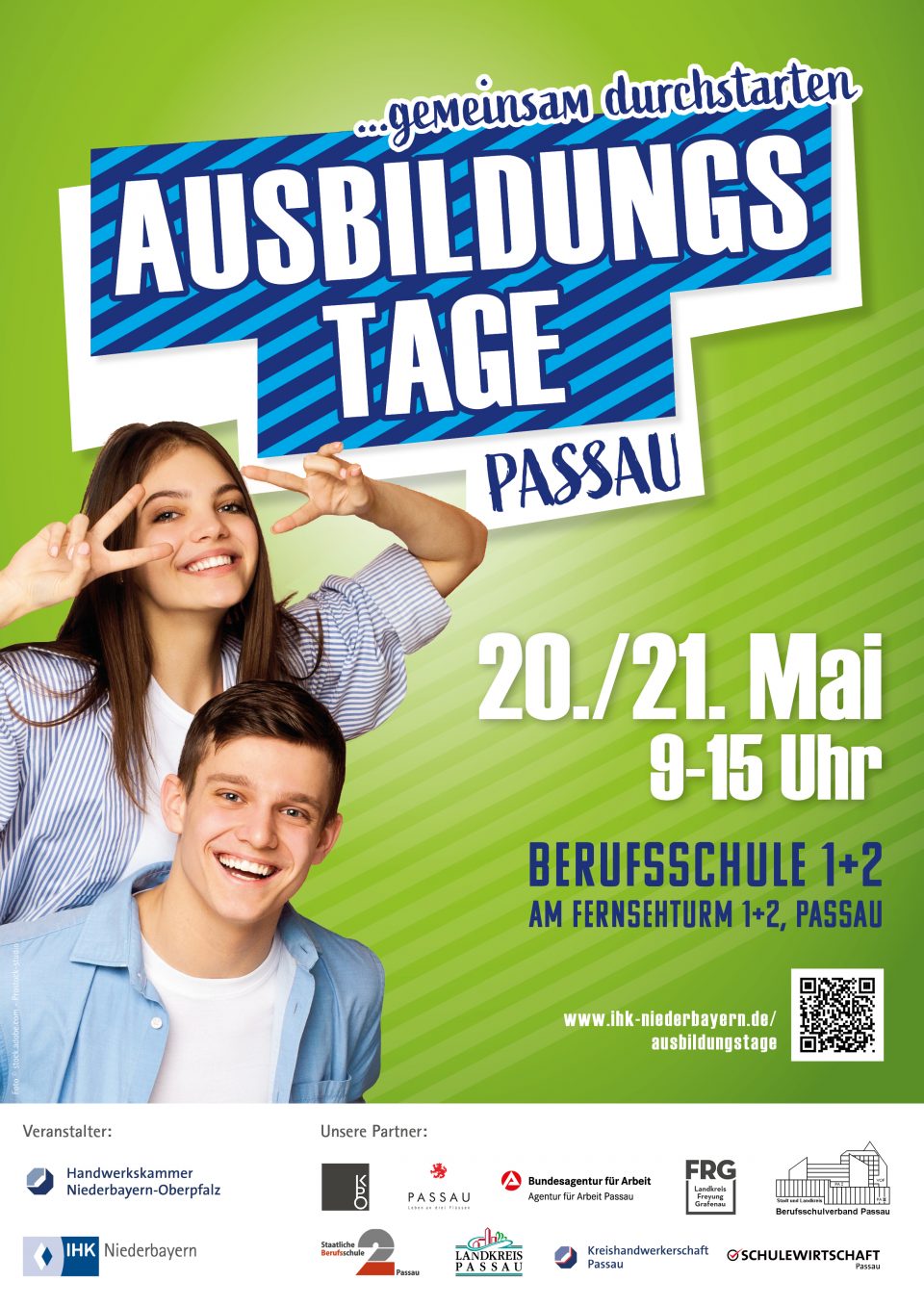 Ausbildungsmesse Plakat Passau