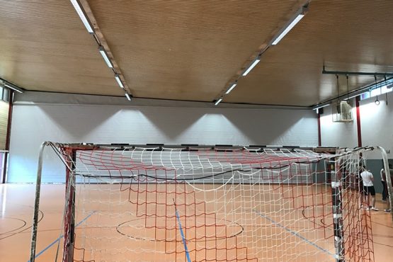 TSV Bayer Leverkusen - Fritz-Jakobi Sporthalle