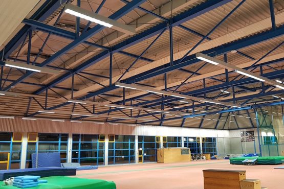 TSV Bayer Leverkusen - Leichtathletikhalle